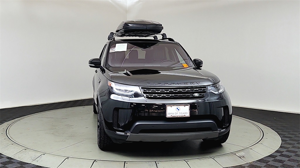 2018 Land Rover Discovery HSE Luxury photo 8