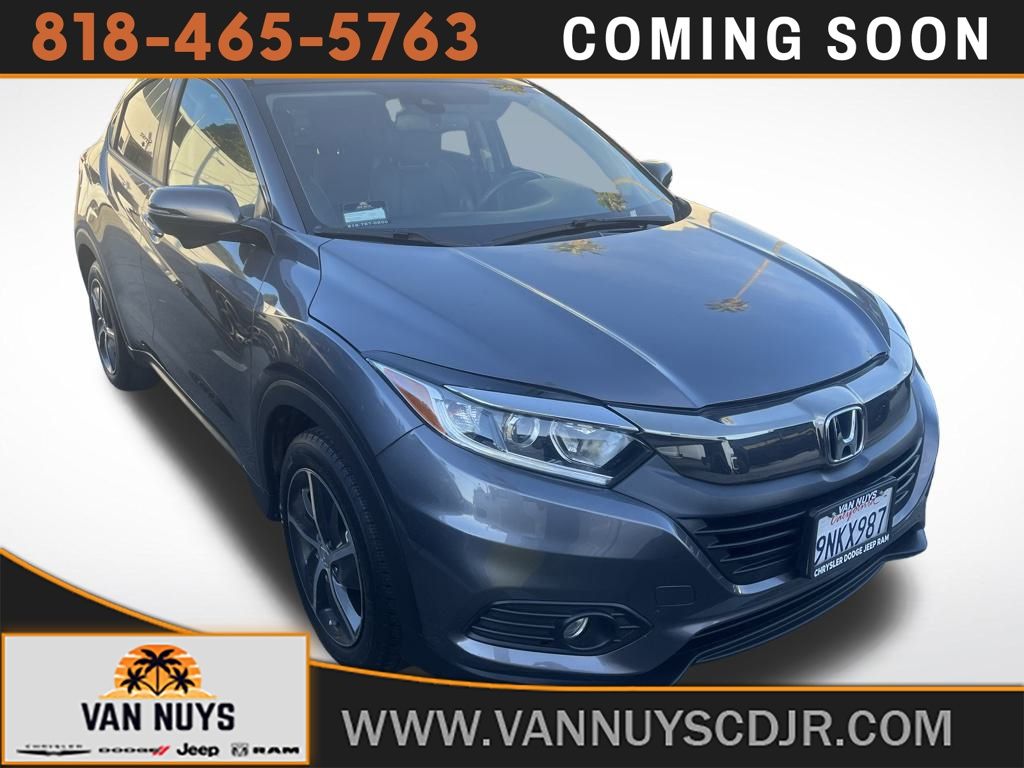 2021 Honda HR-V EX-L's photo