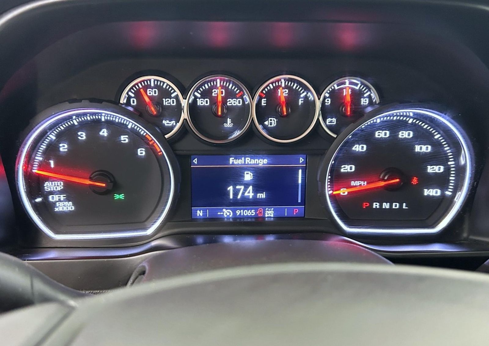 2020 Chevrolet Silverado 1500 RST photo 12