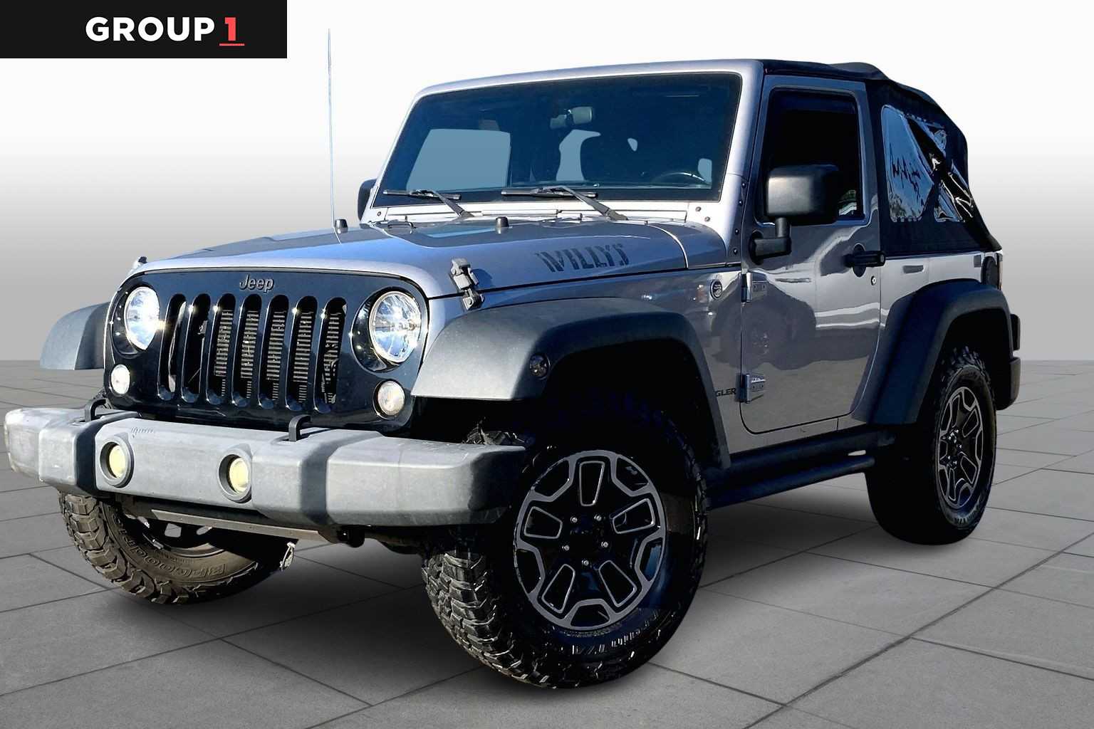 2015 Jeep Wrangler Sport