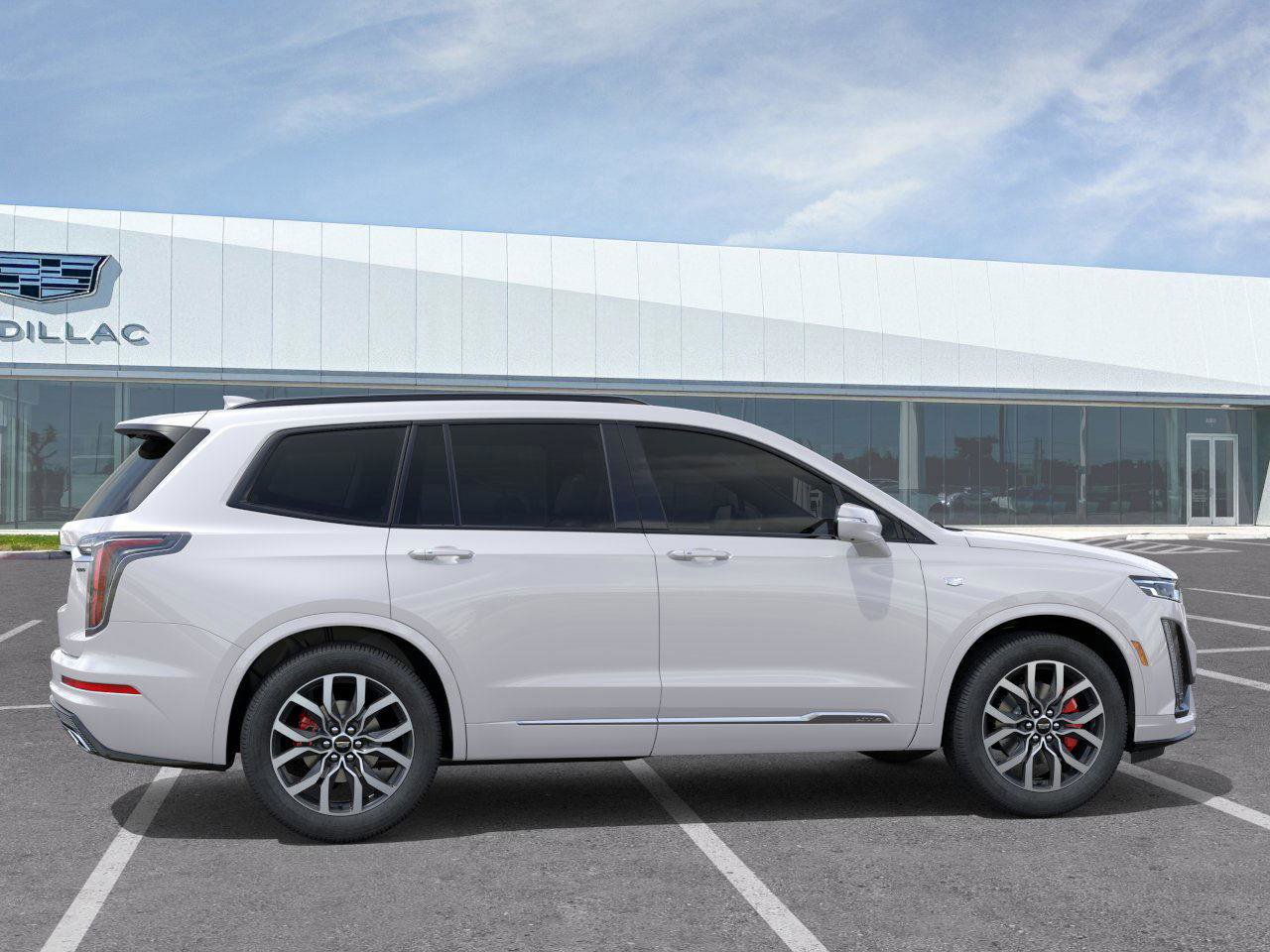 2025 Cadillac XT6 Sport photo 4