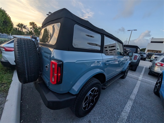 2023 Ford Bronco Outer Banks photo 12