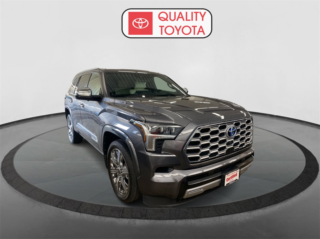 Used 2024 Toyota Sequoia Capstone with VIN 7SVAAABA8RX026658 for sale in Fergus Falls, Minnesota