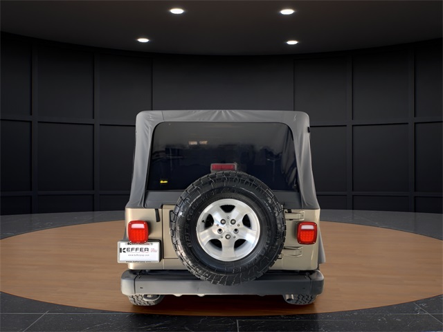 2003 Jeep Wrangler Sport photo 4
