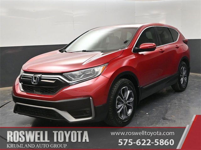 2022 Honda CR-V EX-L's photo