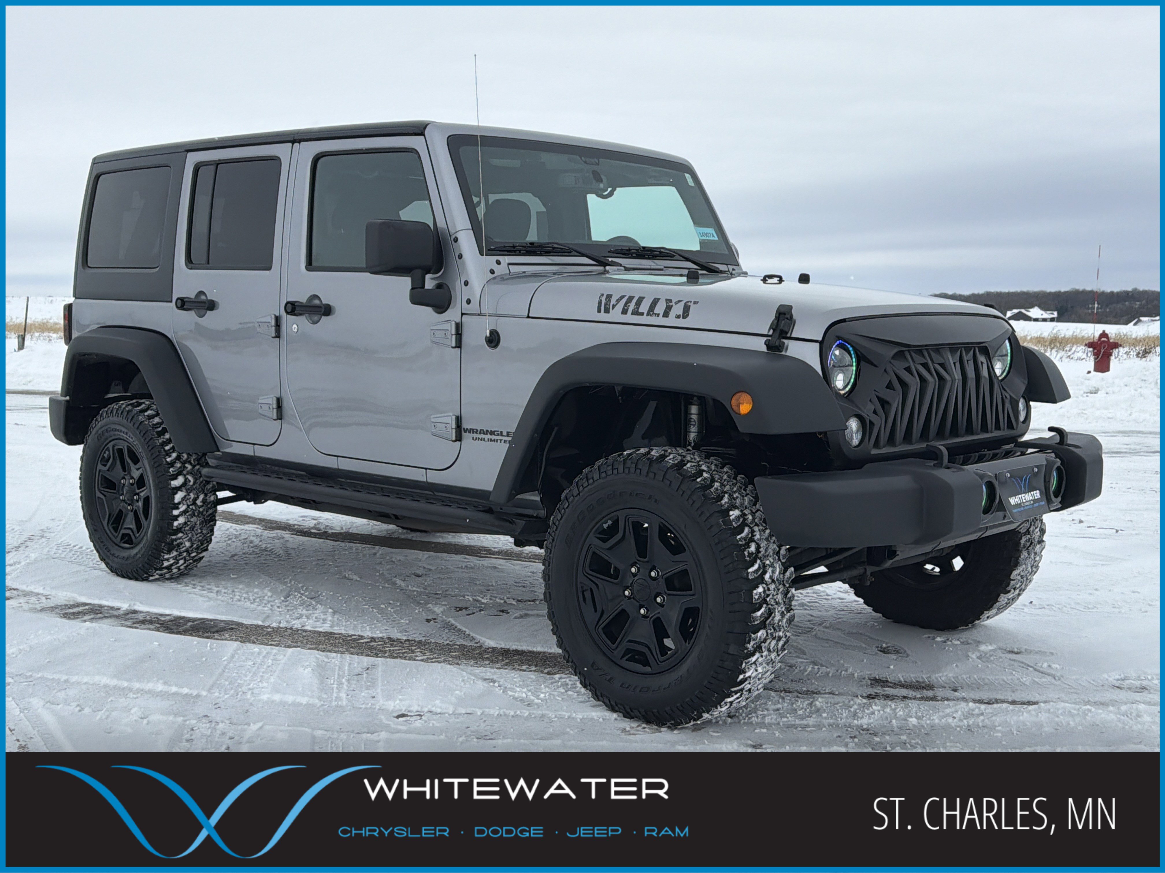 2017 Jeep Wrangler Unlimited Willys Wheeler's photo