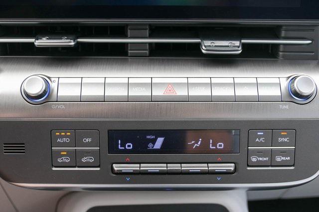 New 2025 Red Hyundai SEL AWD image 16