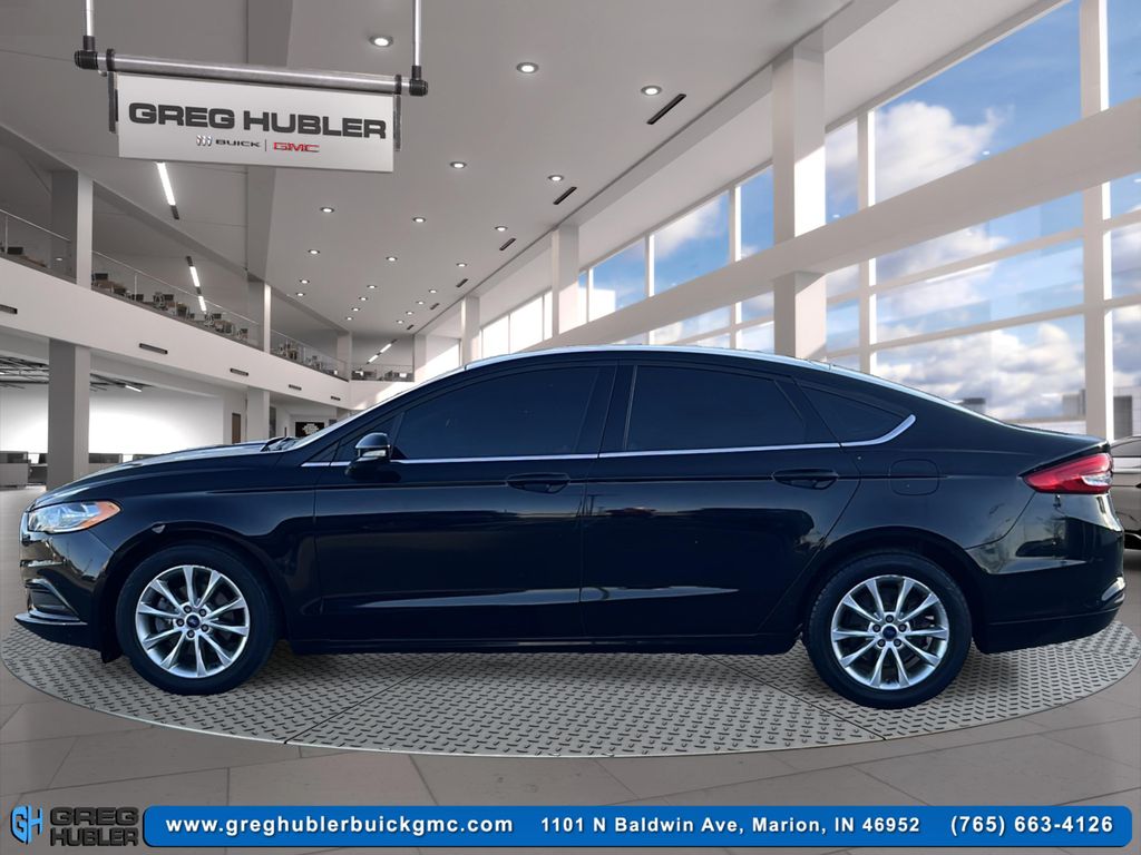 2017 Ford Fusion SE photo 8