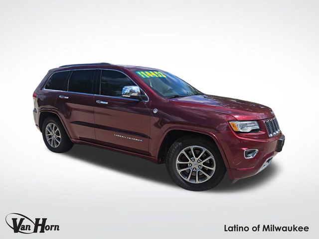 2016 Jeep Grand Cherokee Overland's photo