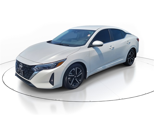 Used 2024 Nissan Sentra SV with VIN 3N1AB8CV1RY333057 for sale in South Holland, IL