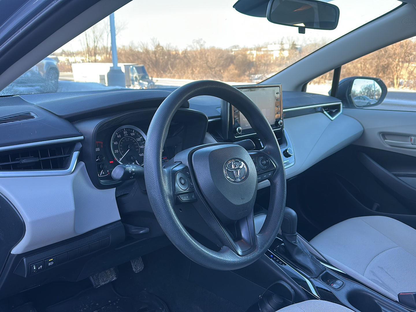 Used 2022 Toyota Corolla LE with VIN 5YFEPMAE1NP389280 for sale in Winona, Minnesota