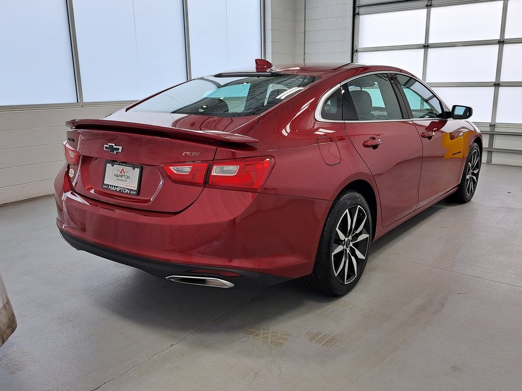 2022 Chevrolet Malibu RS photo 5