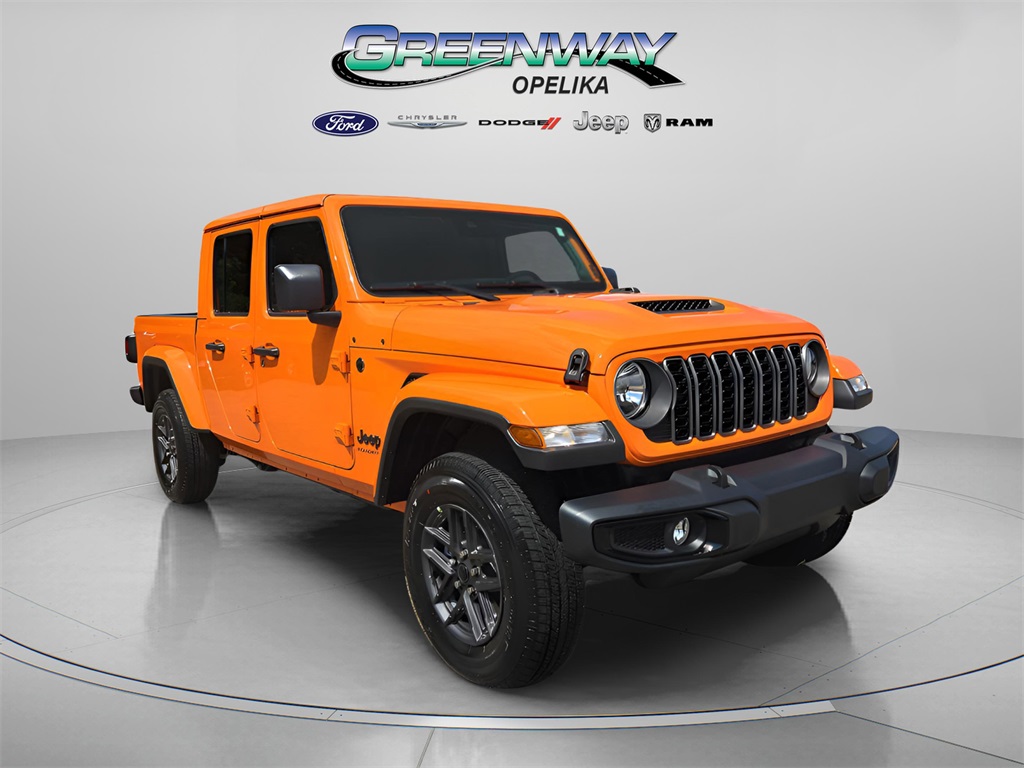 2025 Jeep Gladiator Sport S's photo