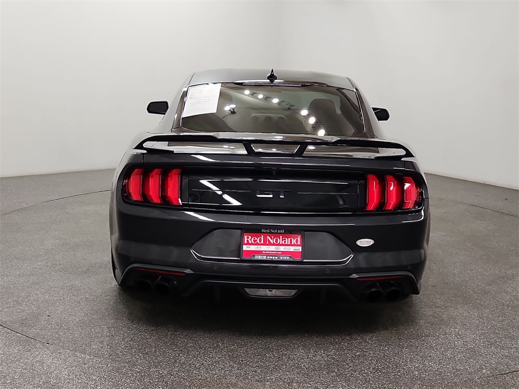 2022 Ford Mustang GT Premium photo 4
