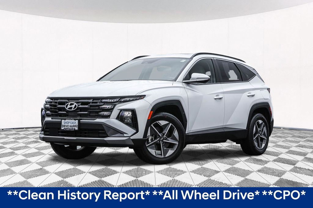 2025 Hyundai Tucson SEL Convenience photo 2
