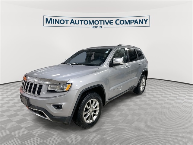 2015 Jeep Grand Cherokee Limited photo 3
