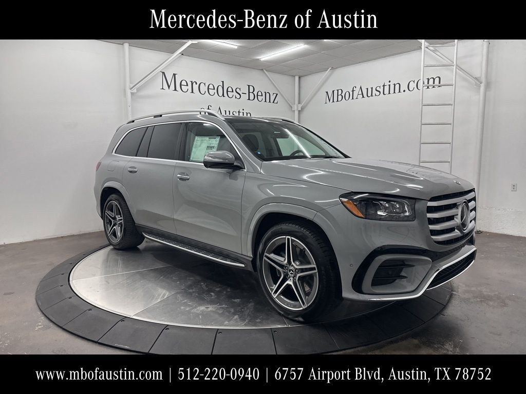 2026 Mercedes-Benz GLS Base's photo