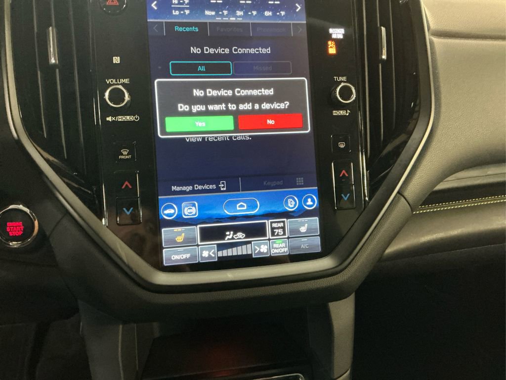 2023 Subaru Ascent Onyx Edition photo 14