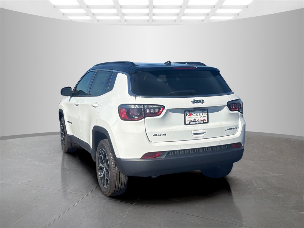 2026 Jeep Compass Limited photo 4
