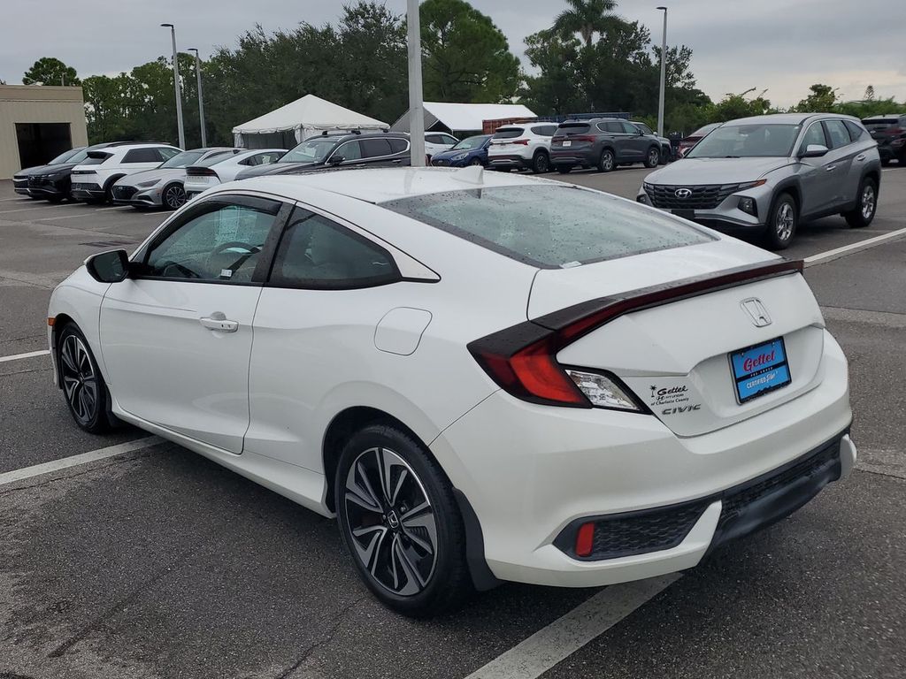 2018 Honda Civic EX-T photo 13