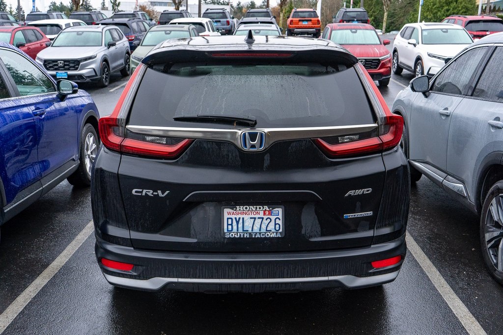 2021 Honda CR-V Hybrid EX photo 4