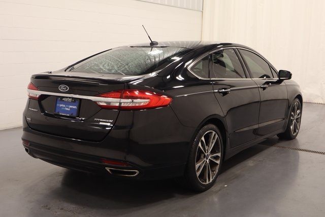 2017 Ford Fusion Titanium photo 9