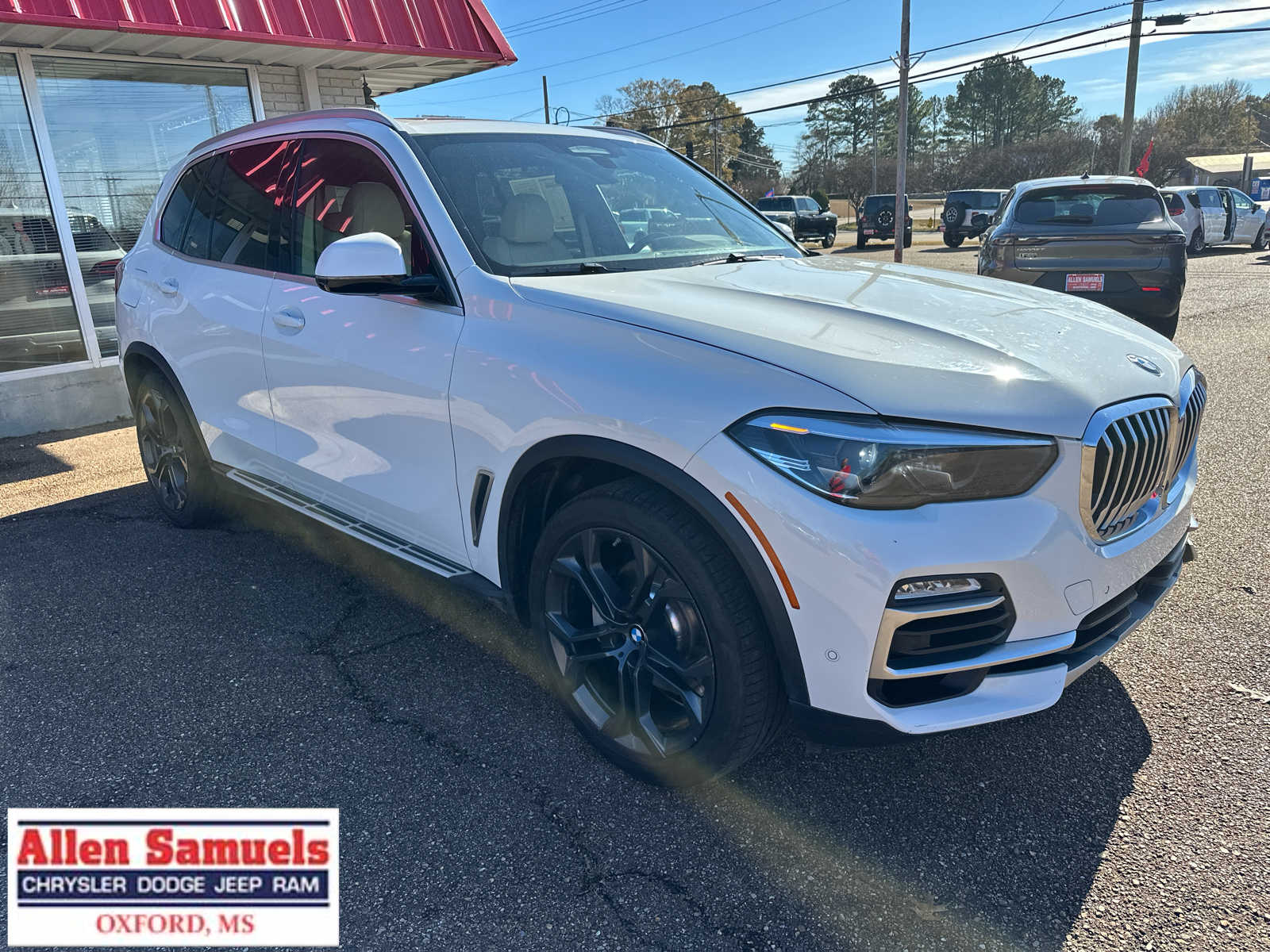 2019 BMW X5 40i's photo