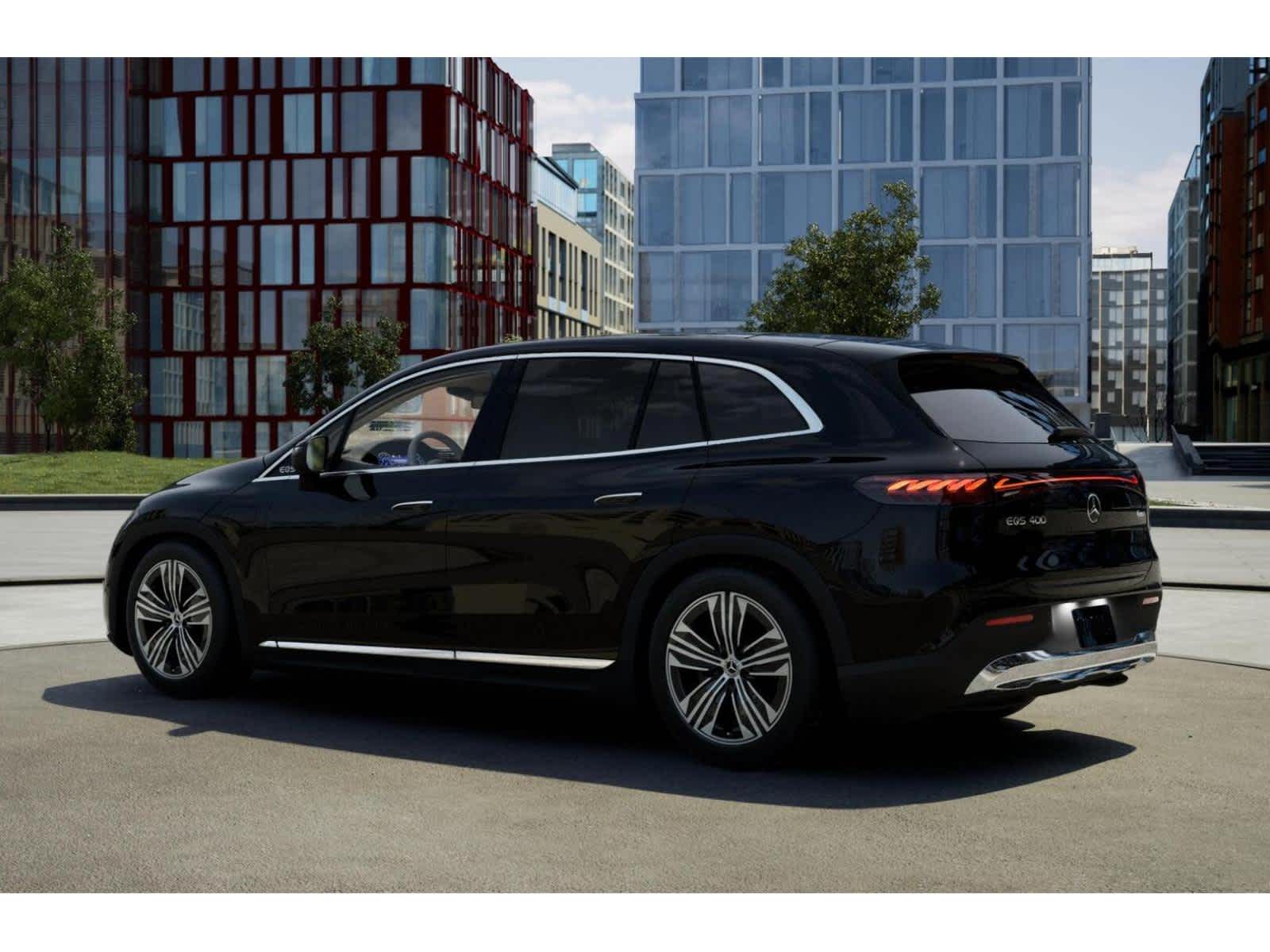 2026 Mercedes Benz EQS SUV 450 4MATIC photo 29