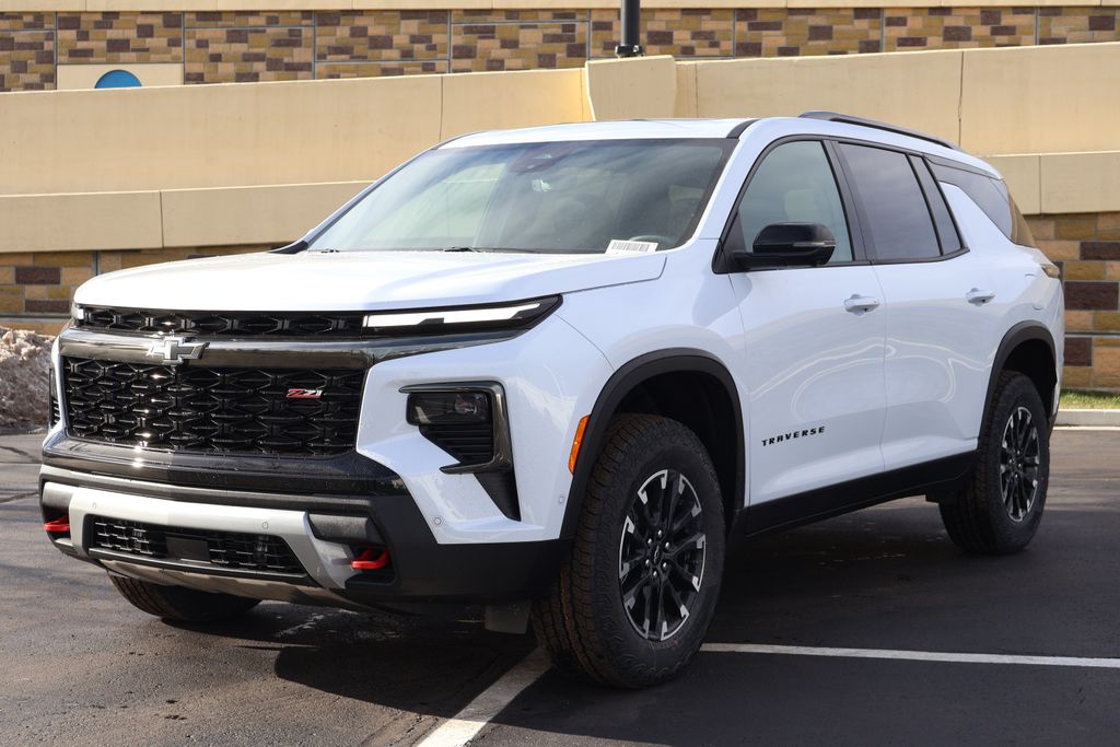 2026 Chevrolet Traverse