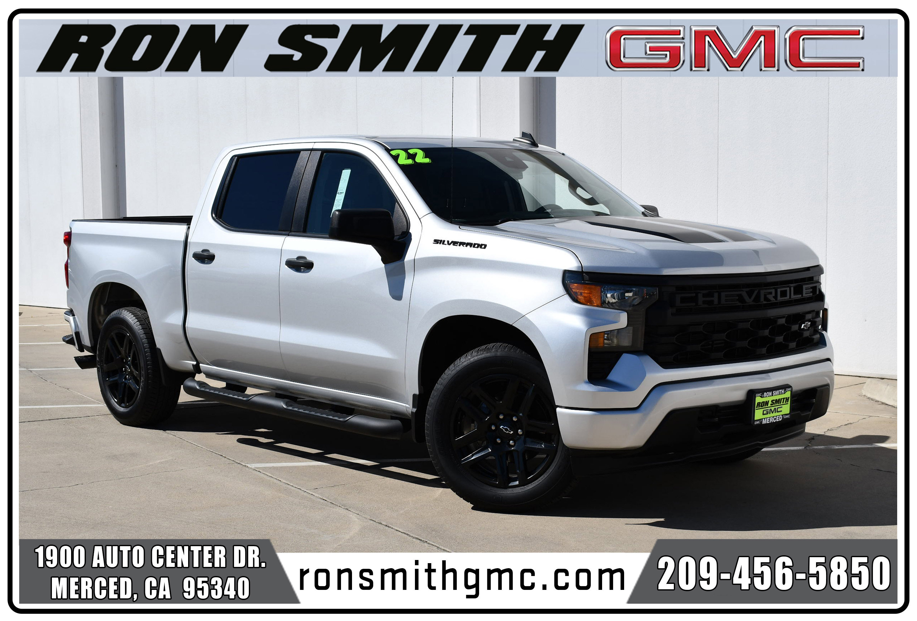 2022 Chevrolet Silverado 1500 Custom