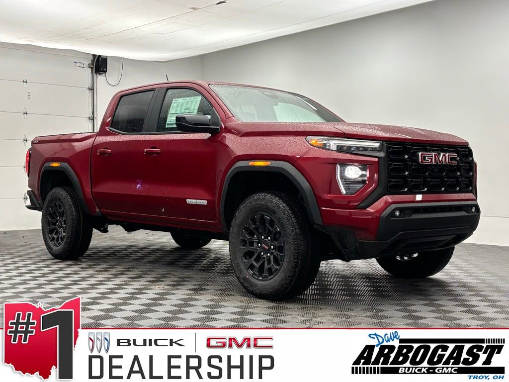 2026 GMC Canyon Elevation's photo