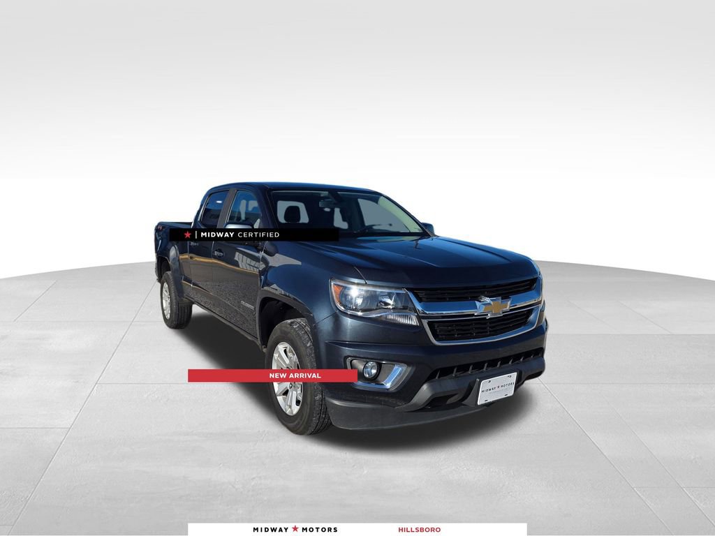 2020 Chevrolet Colorado LT's photo