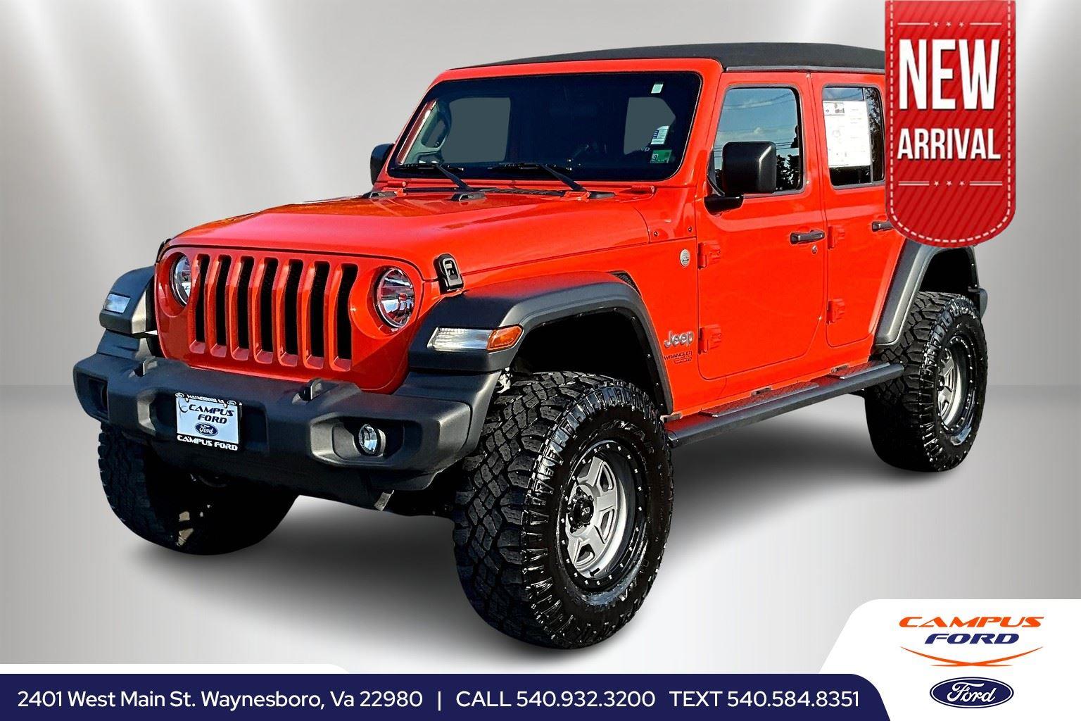 2018 Jeep All-New Wrangler Unlimited