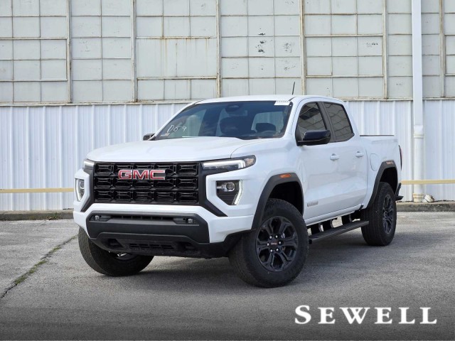 2025 GMC Canyon Elevation