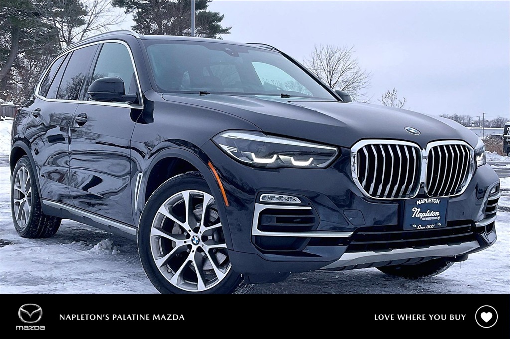 2021 BMW X5 40i's photo