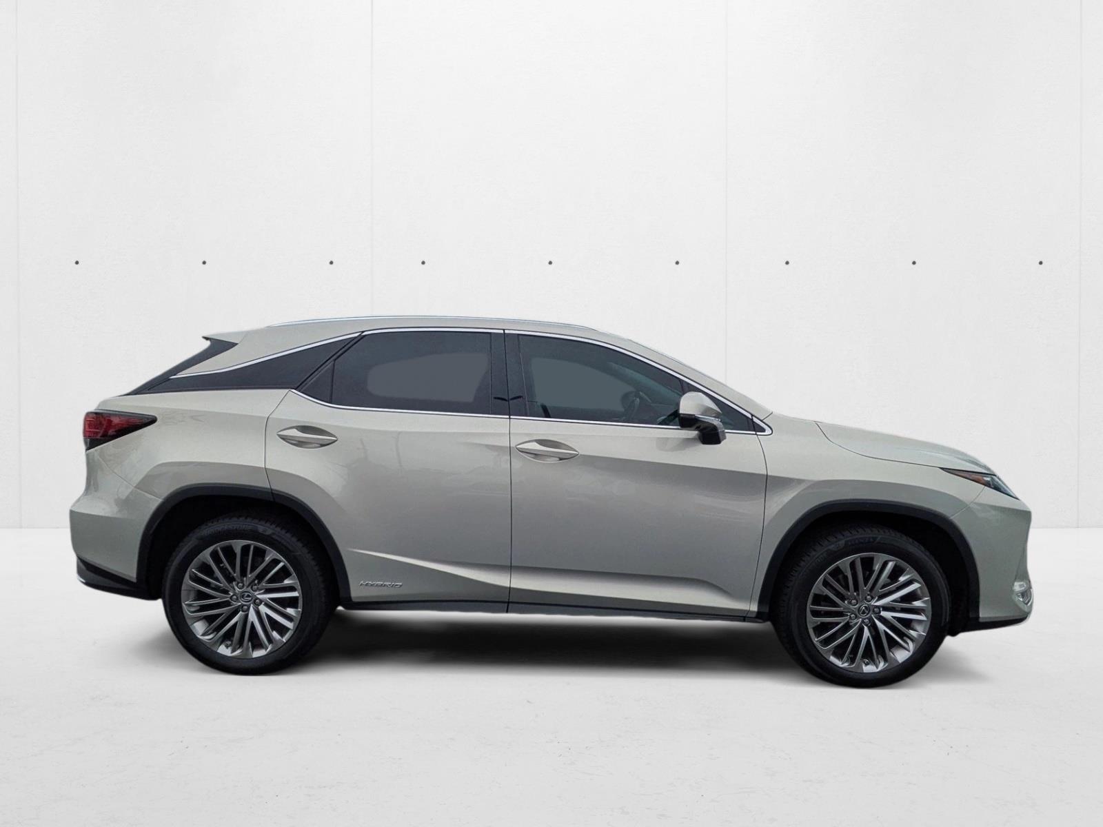 2020 Lexus RX 450h Luxury photo 4