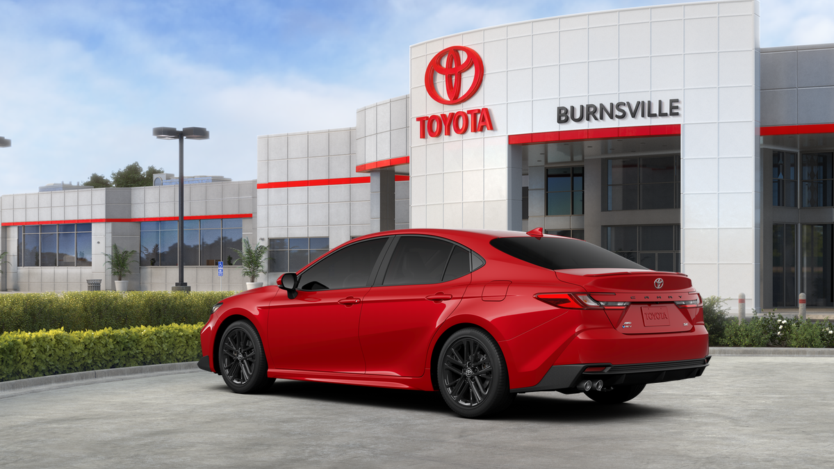 2025 Toyota Camry SE photo 6