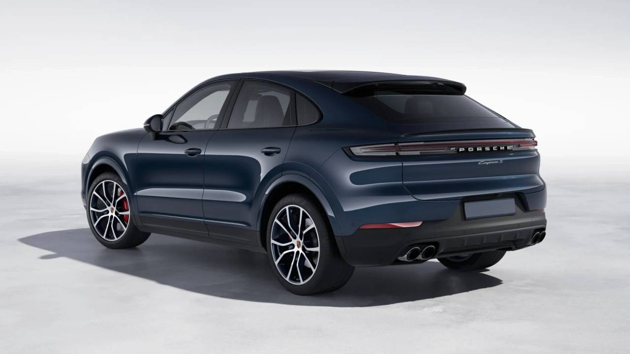 2026 Porsche Cayenne S Coupe photo 3