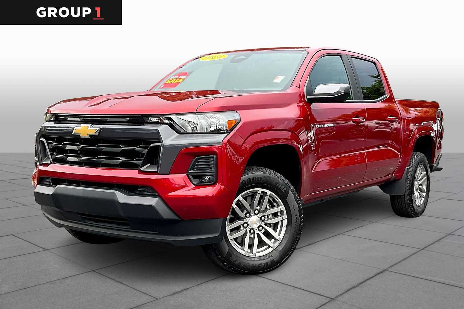 2024 Chevrolet Colorado LT's photo