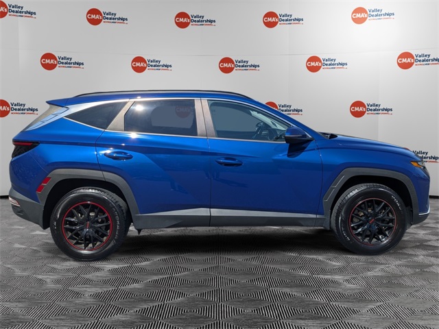 2022 Hyundai Tucson SEL photo 4