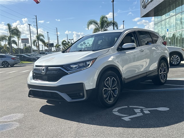 2020 Honda CR-V EX-L photo 2