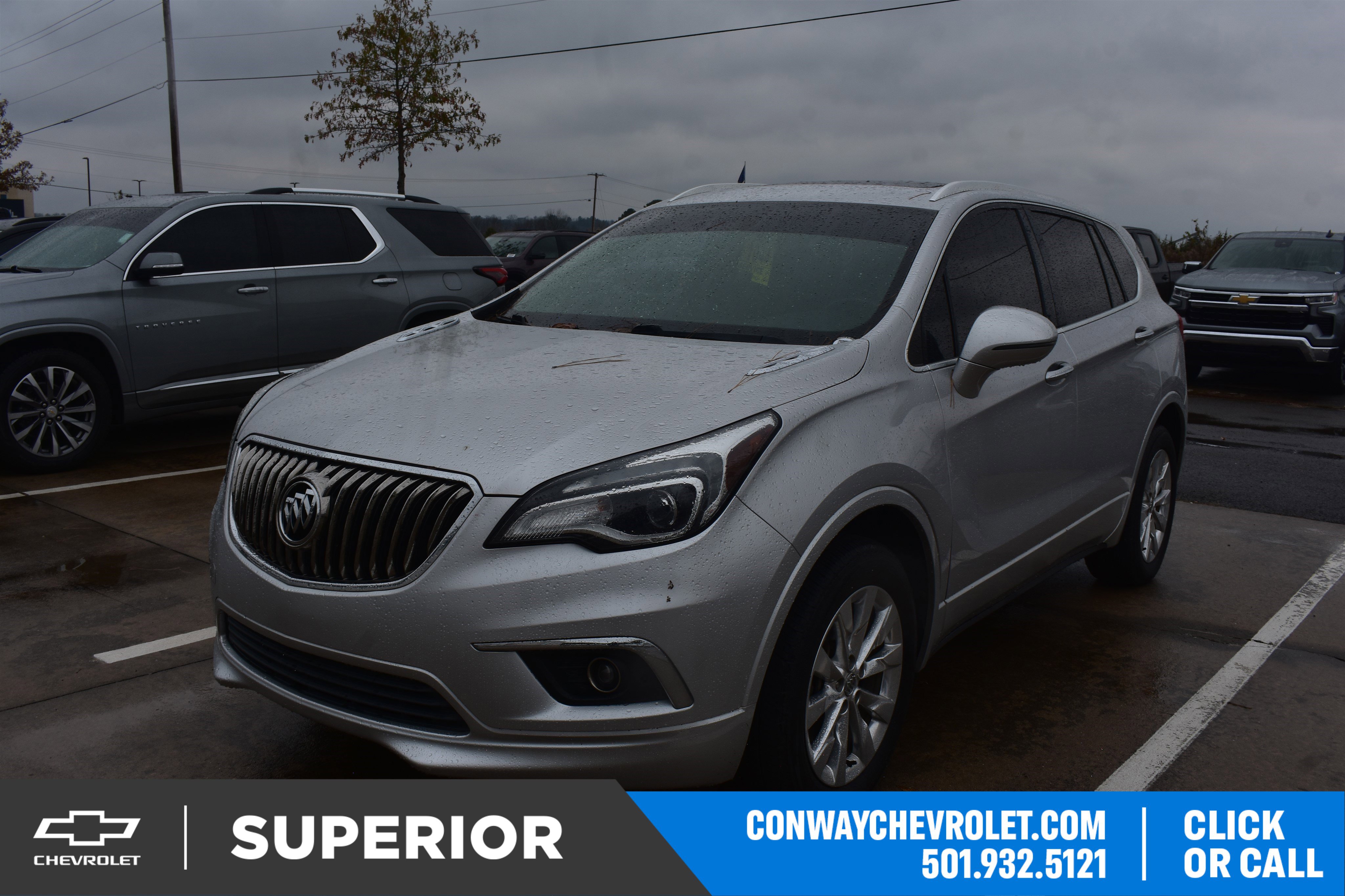 2017 Buick Envision Essence's photo