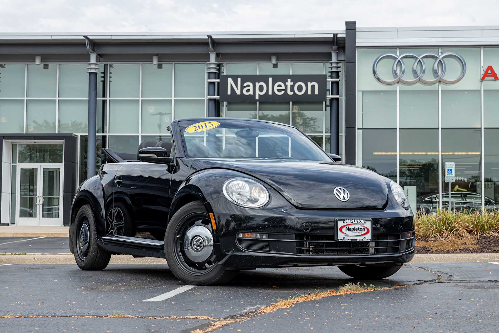 2015 Volkswagen Beetle
