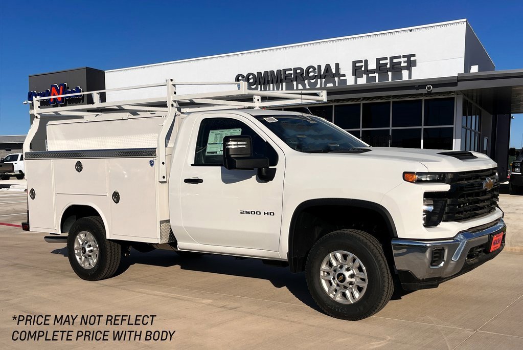 2025 Chevrolet Silverado 2500HD Work Truck's photo