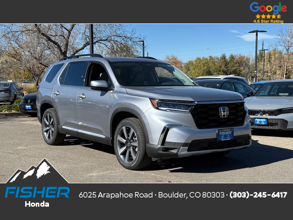 2025 Honda Pilot Touring's photo
