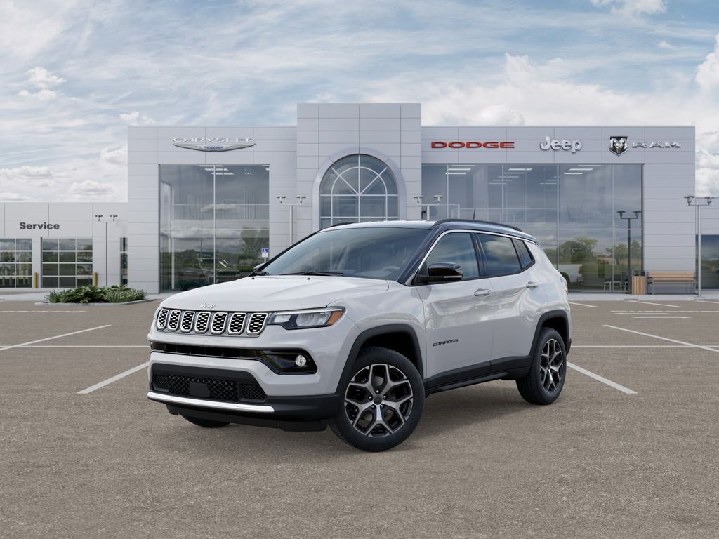2026 Jeep Compass Limited's photo