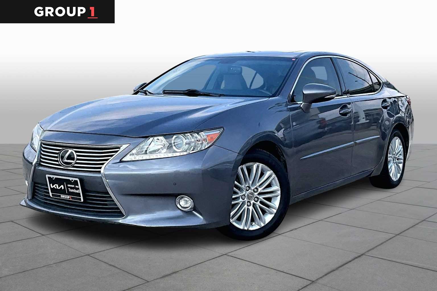 2014 Lexus ES 350's photo