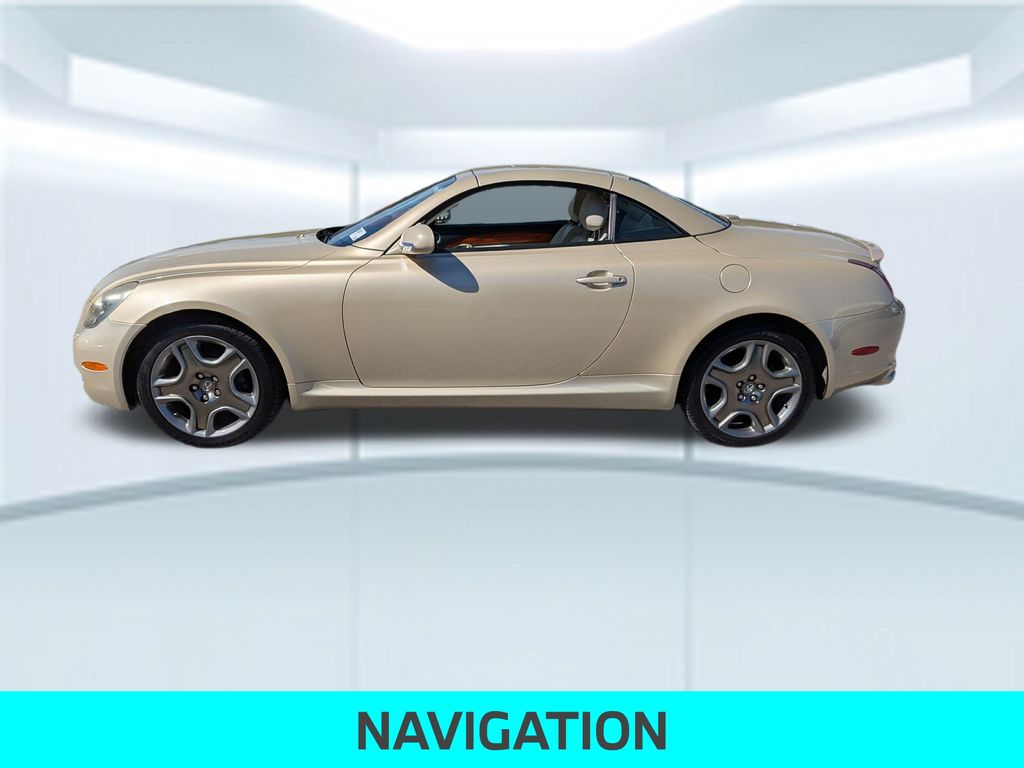 Used 2006 Lexus SC 430 with VIN JTHFN48Y269001568 for sale in Foley, AL