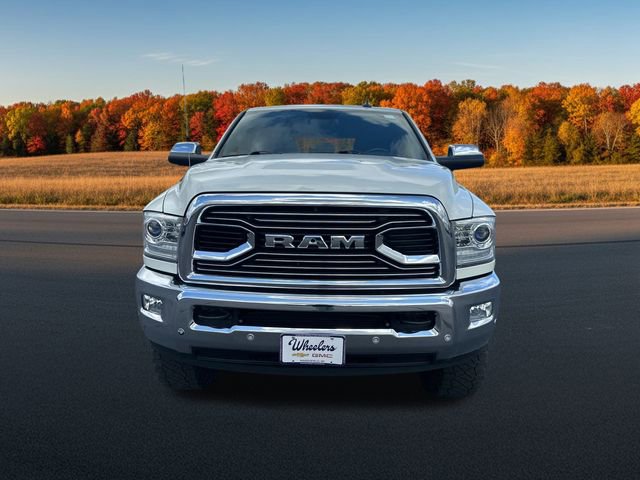 2016 Ram 3500 Longhorn Limited photo 8
