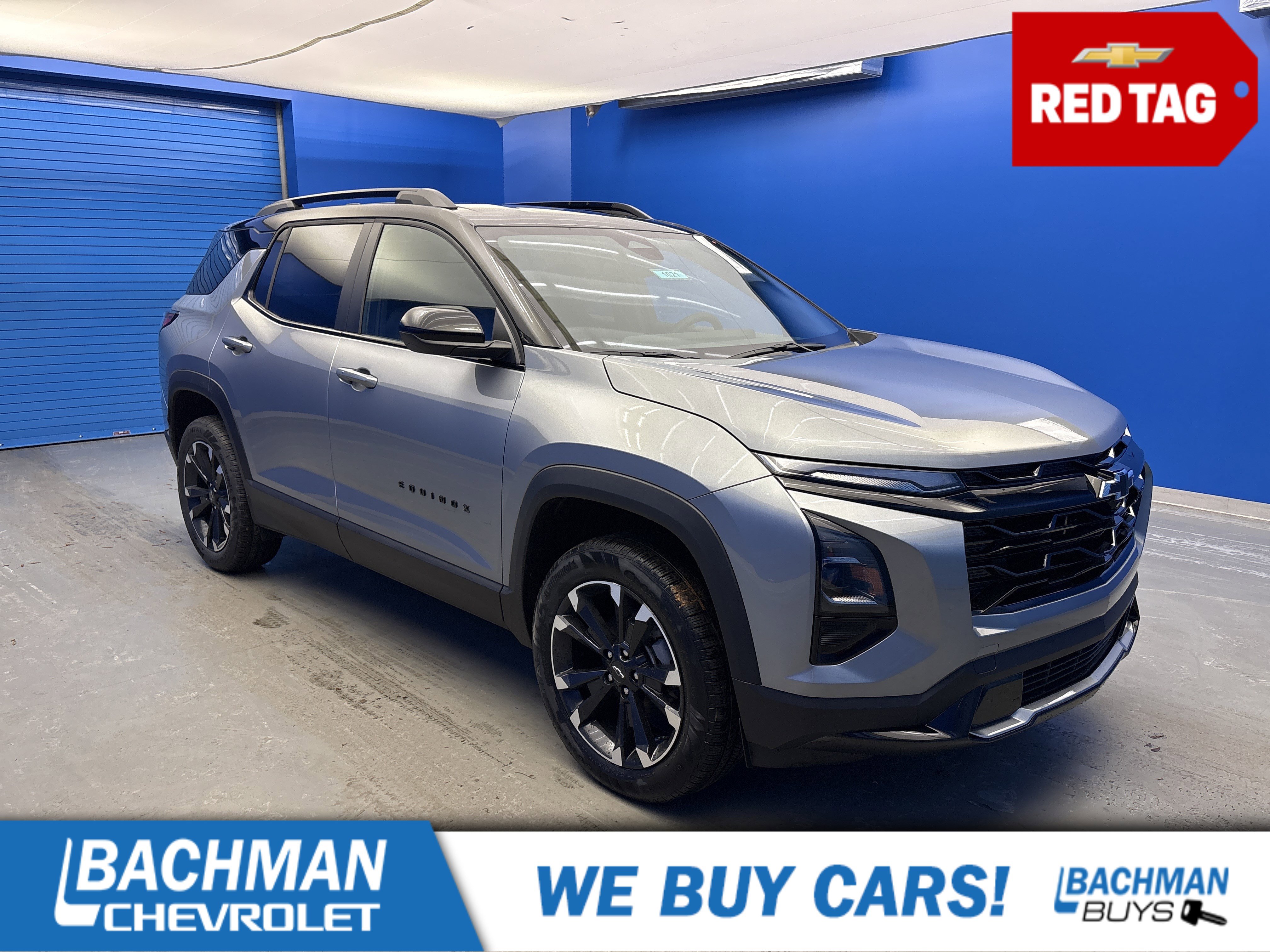 2026 Chevrolet Equinox RS's photo